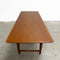 Danish Mid Century Teak Coffee Table By E W Bach 1960s