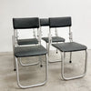Set Of 4 Namco Warren MC Carthur Industrial Chairs