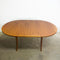 Beautiful Mid Century Parker Round Extension Dining Table