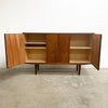 Restored Mid Century Modern Danish Brazilian Rosewood Sideboard
