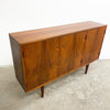 Restored Mid Century Modern Danish Brazilian Rosewood Sideboard