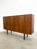 Restored Mid Century Modern Danish Brazilian Rosewood Sideboard