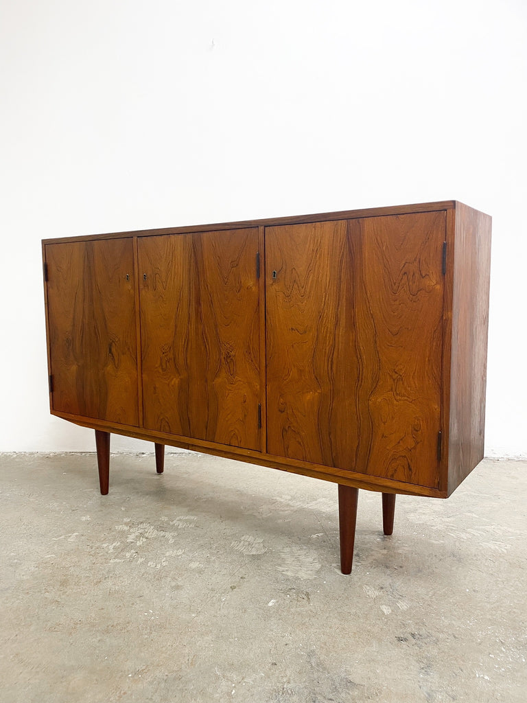 Restored Mid Century Modern Danish Brazilian Rosewood Sideboard
