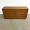 Mid Century Teak Parker Chest Of Drawers With 8 Drawers