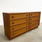 Mid Century Teak Parker Chest Of Drawers With 8 Drawers