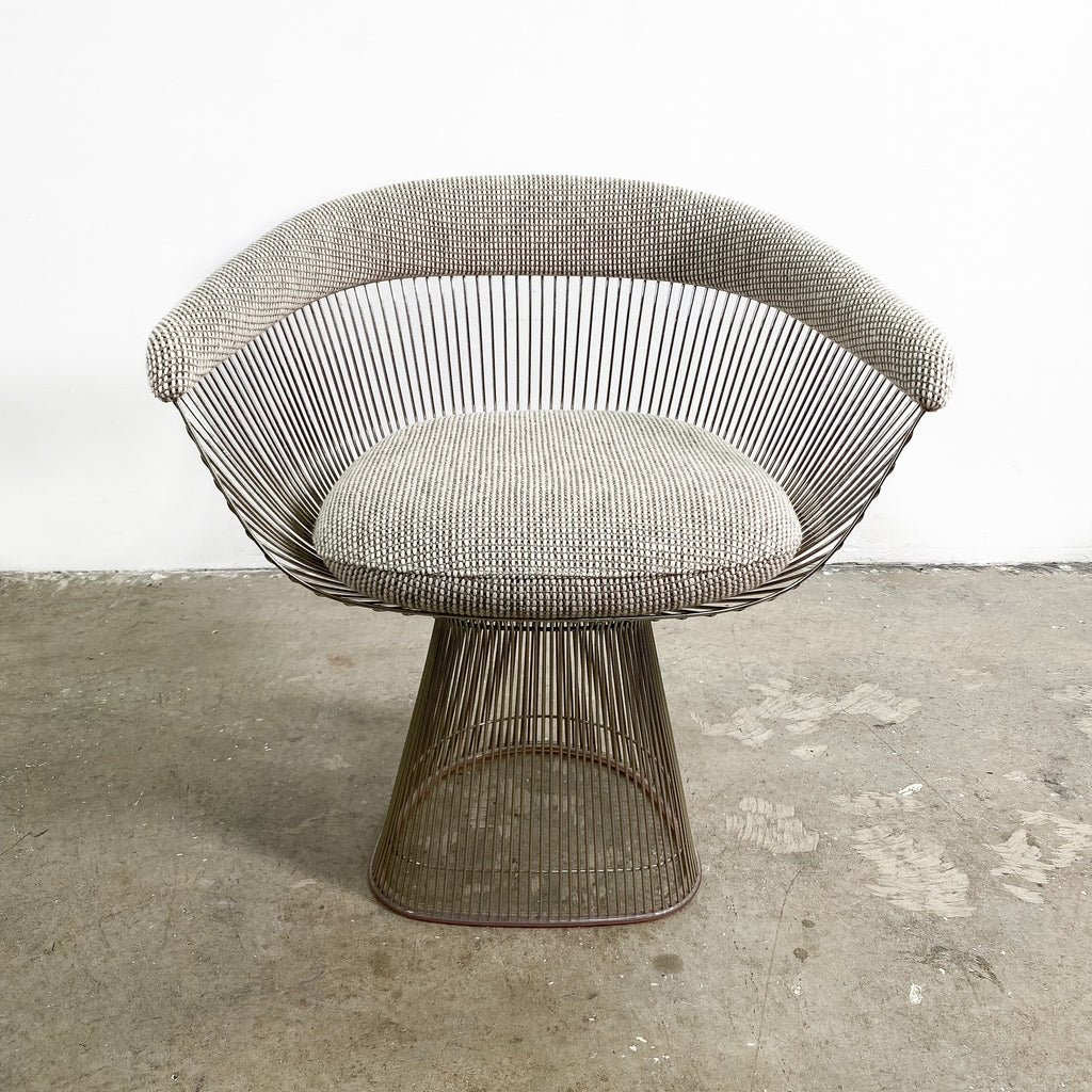 Warren Platner For Knoll Suite Of 4 Dining Chairs
