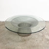 Warren Platner For Knoll Glass Top Coffee Table