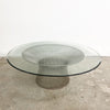 Warren Platner For Knoll Glass Top Coffee Table