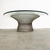 Warren Platner For Knoll Glass Top Coffee Table