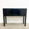 Japanese Black Console Or Hall Table