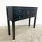 Japanese Black Console Or Hall Table