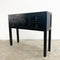 Japanese Black Console Or Hall Table