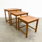 Set Of 3 Mid Century Parker Nesting Tables