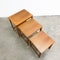 Set Of 3 Mid Century Parker Nesting Tables