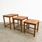 Set Of 3 Mid Century Parker Nesting Tables