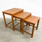 Set Of 3 Mid Century Parker Nesting Tables