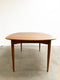 Mid Century Parker 'D' End Extension Dining Table