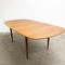 Mid Century Parker 'D' End Extension Dining Table