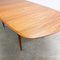 Mid Century Parker 'D' End Extension Dining Table