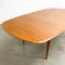 Mid Century Parker 'D' End Extension Dining Table