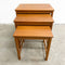 Set Of 3 Mid Century Parker Nesting Tables