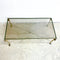 Faux bamboo hollywood regency coffee table