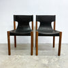 Fler 'Flervilla' Leather Sling Back Chairs