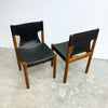 Fler 'Flervilla' Leather Sling Back Chairs
