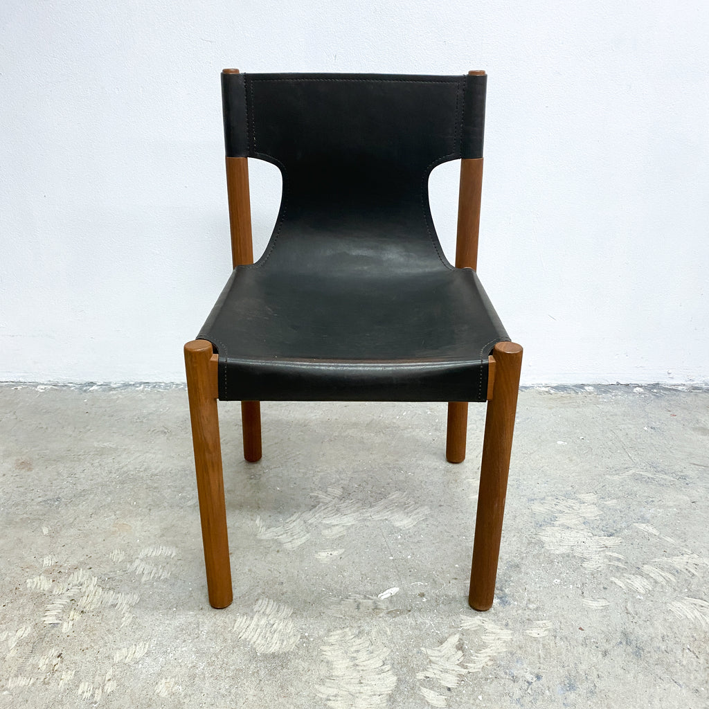 Fler 'Flervilla' Leather Sling Back Chairs
