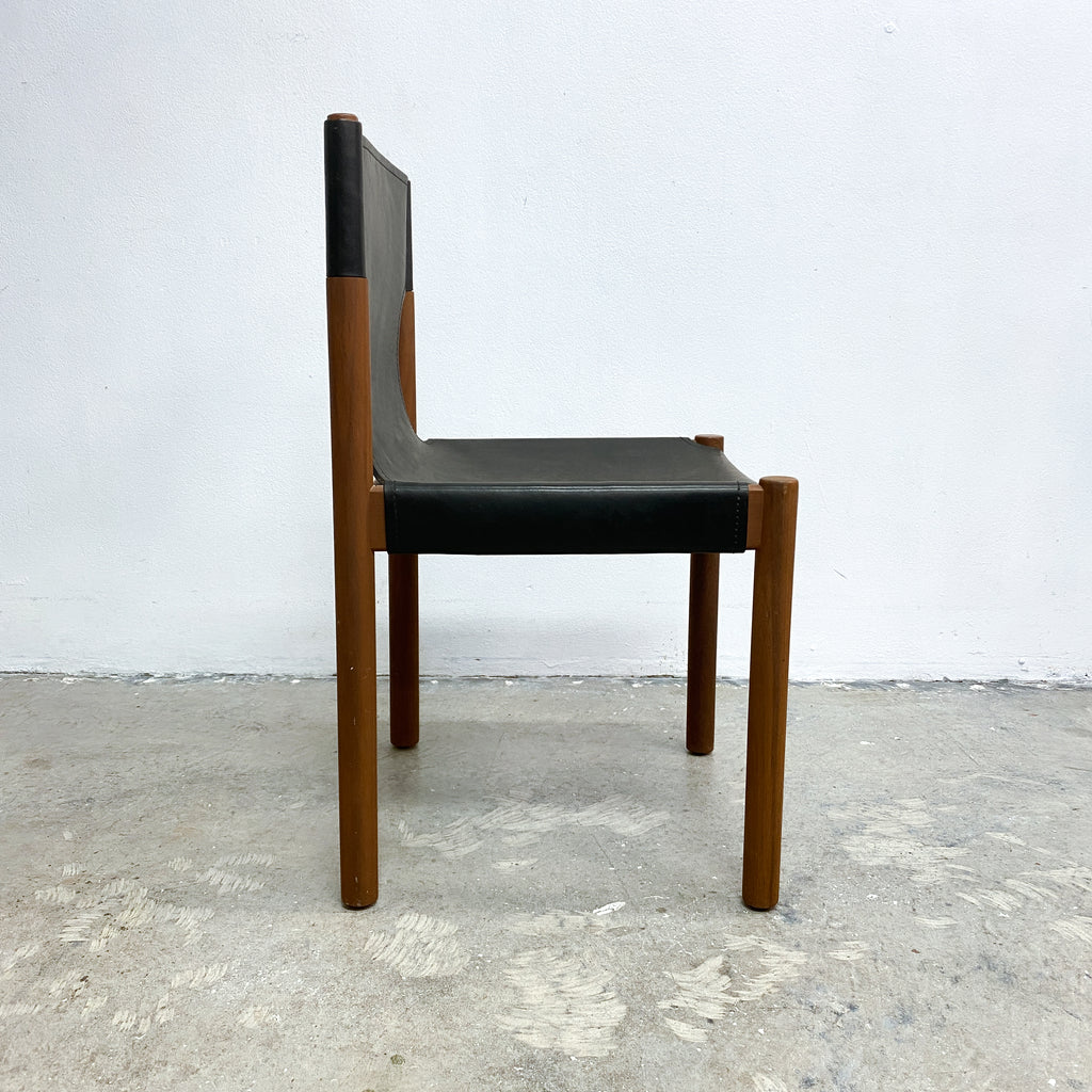 Fler 'Flervilla' Leather Sling Back Chairs