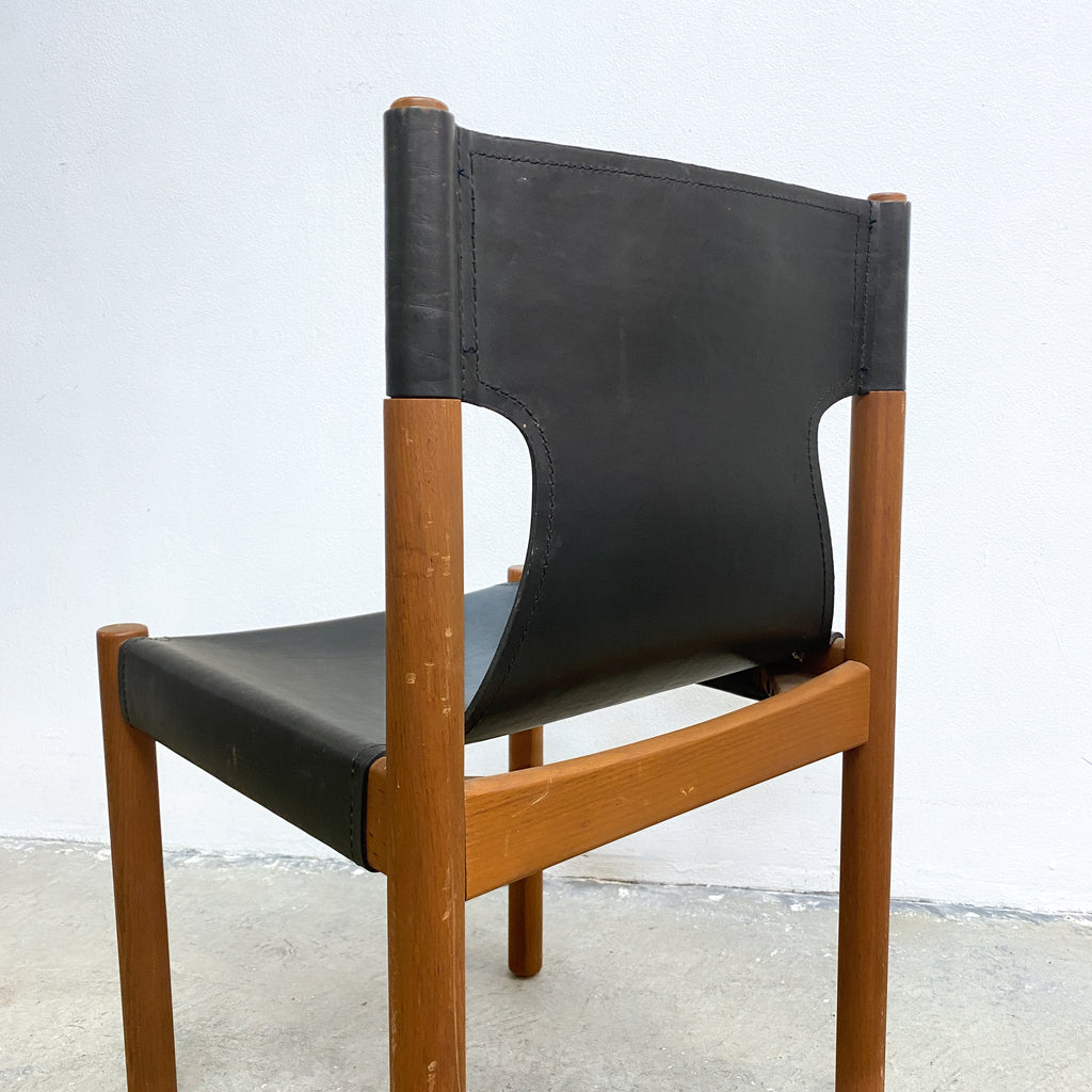 Fler 'Flervilla' Leather Sling Back Chairs