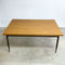 Framac Mid Century Laminate floating Top dining Table With Swallowtail Edge Detail