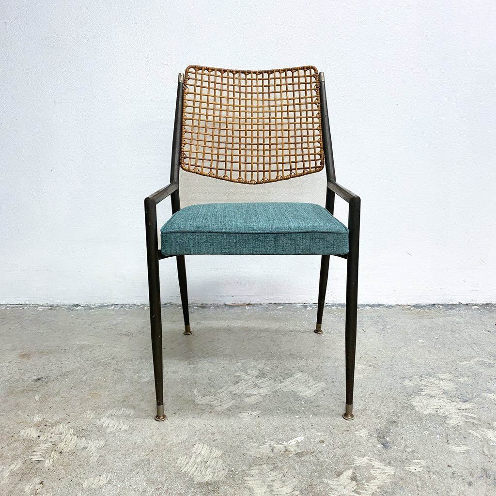 Framac Mid Century Set Of Six Dining Chairs- New Upholstery and Foam