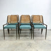 Framac Mid Century Set Of Six Dining Chairs- New Upholstery and Foam
