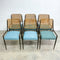 Framac Mid Century Set Of Six Dining Chairs- New Upholstery and Foam