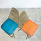 Framac Wire Bar Stoll With Coloured Vinyl Cushion