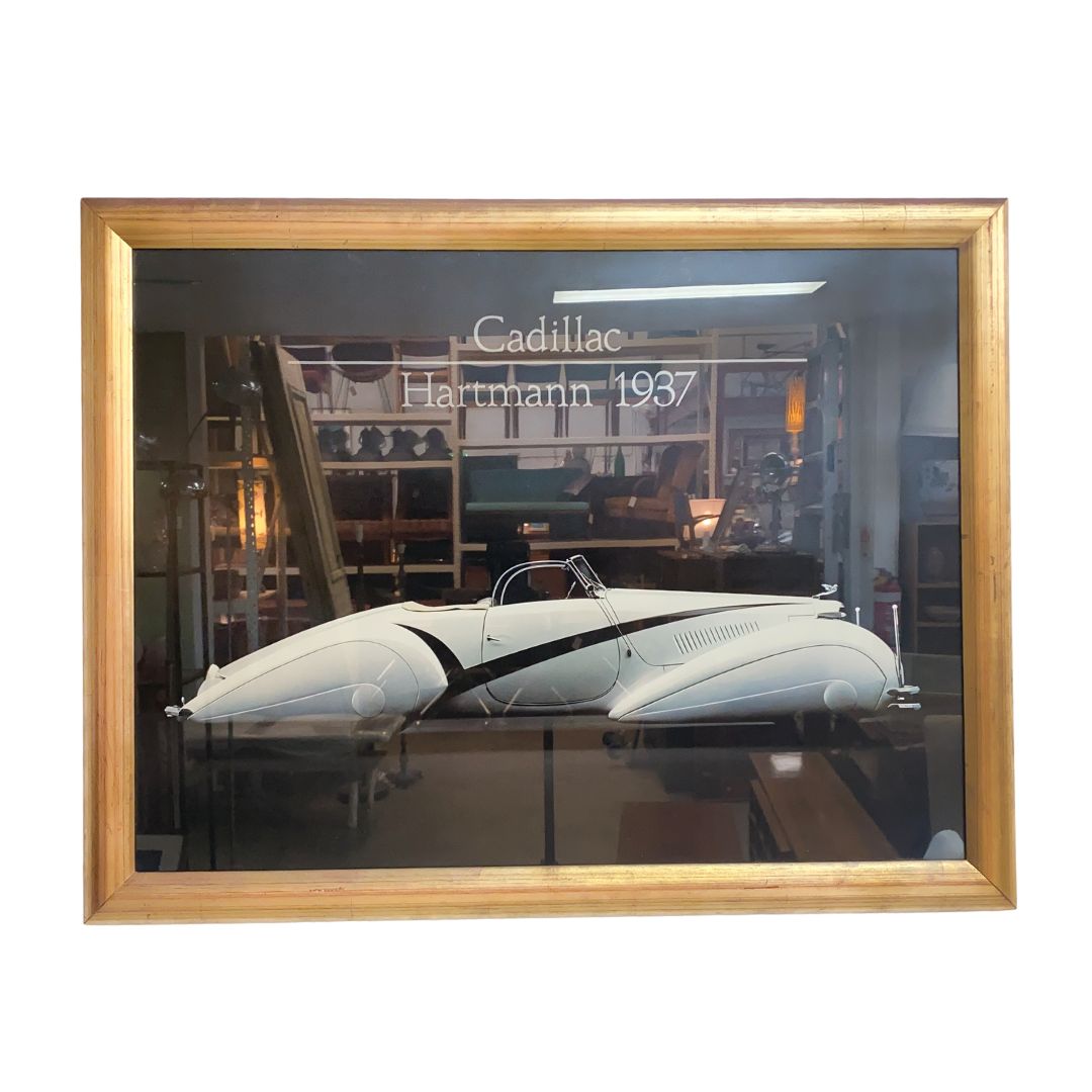 Framed Cadillac Poster– The Design Ark