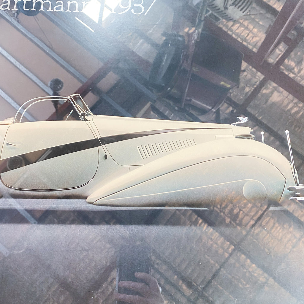 Framed Cadillac Poster 