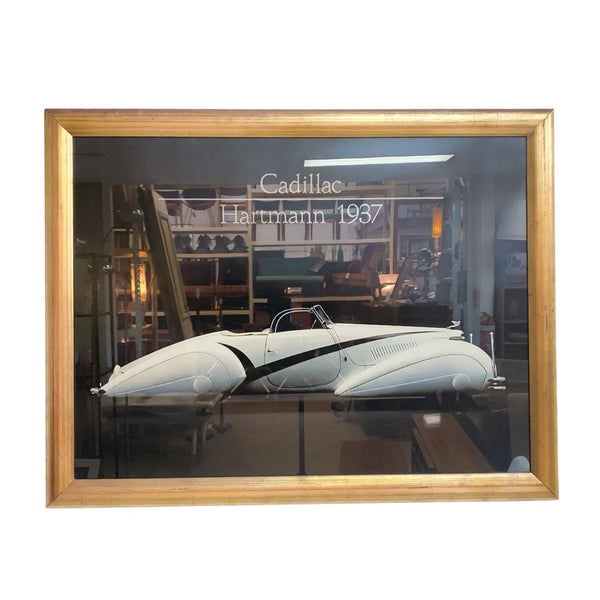 Framed Cadillac Poster 