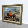 Framed Landscape Painting Australian Grass Trees
