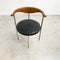 1960's Danish Frederik Sieck For Fritz Hansen Armchair - Leather and Teak