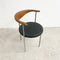 1960's Danish Frederik Sieck For Fritz Hansen Armchair - Leather and Teak