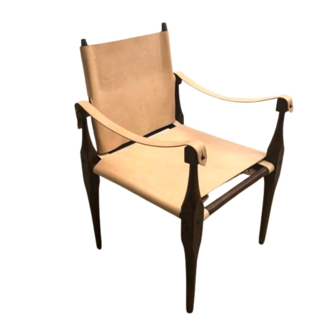 Genuine Boer War Era Safari  Campaign Chair
