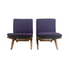 Pair Rare 1962 The Goble Easy Chair - Stag Furniture