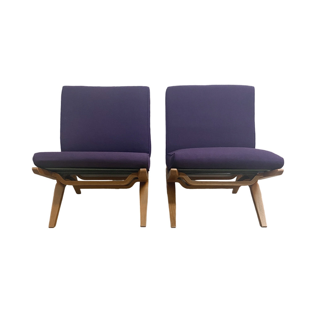 Pair Rare 1962 The Goble Easy Chair - Stag Furniture