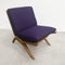 Pair Rare 1962 The Goble Easy Chair - Stag Furniture