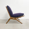 Pair Rare 1962 The Goble Easy Chair - Stag Furniture