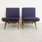 Pair Rare 1962 The Goble Easy Chair - Stag Furniture