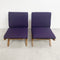 Pair Rare 1962 The Goble Easy Chair - Stag Furniture