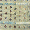 Green Handmade Wool Kilim Rug